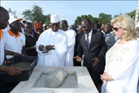 Visite d’Etat du Président Ouattara dans la région du Gbêkê: la SICOGI accompagne la reconstruction avec plus de 1500 logements à Bouaké